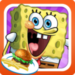 spongebob diner dash android application logo